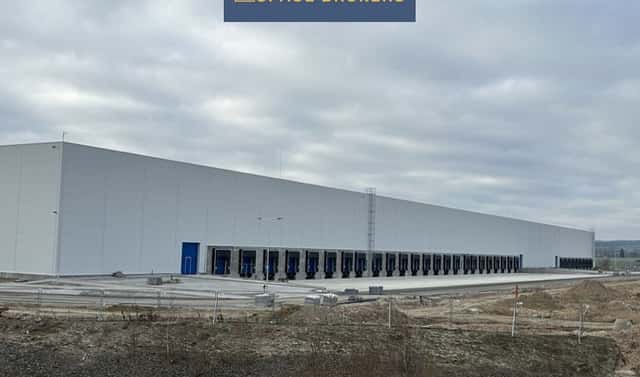 Pronájem skladovacích prostor 10 000 m², Přehýšov, okres Plzeň-sever