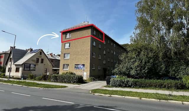 Prodej bytu 2+1 50 m², Jasenická, Vsetín