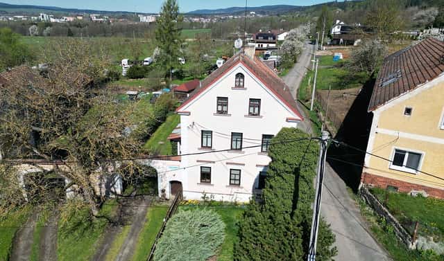 Prodej domu 250 m² s pozemkem 5 370 m², Mariánské Lázně – Stanoviště, okres Cheb