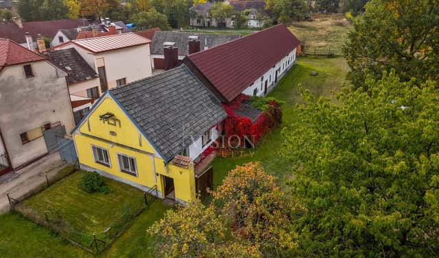 Prodej domu 92 m² s pozemkem 3 215 m², Smržov, okres Jindřichův Hradec