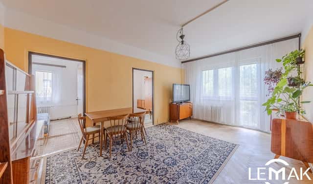 Prodej bytu 3+1 61 m², tř. Svornosti, Olomouc – Nová Ulice