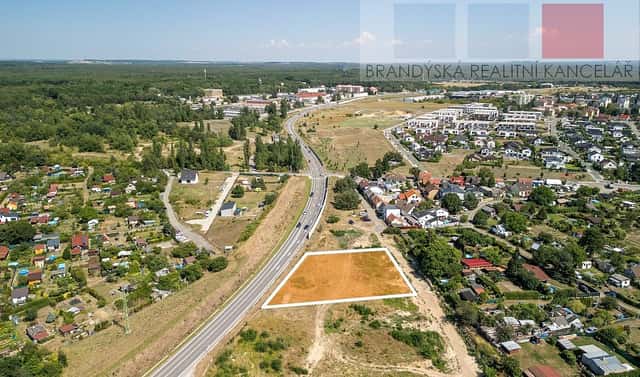 Prodej komerčního pozemku 1 652 m², Třebízského, Brandýs nad Labem-Stará Boleslav, okres Praha-východ