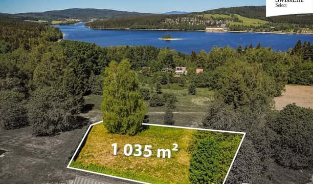 Prodej stavebního pozemku 1 035 m², Lipno nad Vltavou, okres Český Krumlov