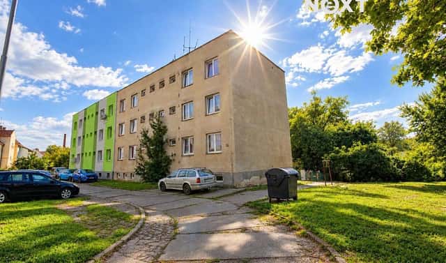 Prodej nájemního domu, činžáku 396 m², Osvoboditelů, Žatec, okres Louny