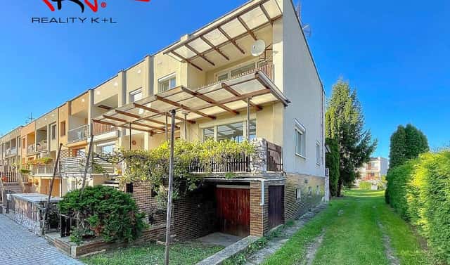 Prodej domu 122 m² s pozemkem 297 m², Vodárenská, Mladá Boleslav – Čejetice