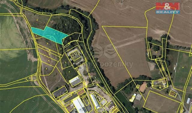 Prodej louky 1 325 m², Řečany nad Labem, okres Pardubice
