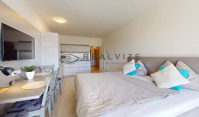 Prodej bytu 1+kk 33 m², Lipno nad Vltavou, okres Český Krumlov