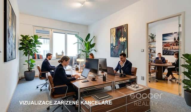 Pronájem kanceláře 97 m², Václavské náměstí, Praha 1 – Nové Město
