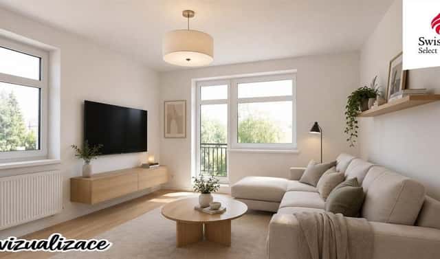 Prodej bytu 2+kk 49 m², Hlinsko, okres Chrudim