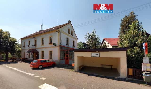 Prodej ubytovacího objektu 640 m², Želízy, okres Mělník