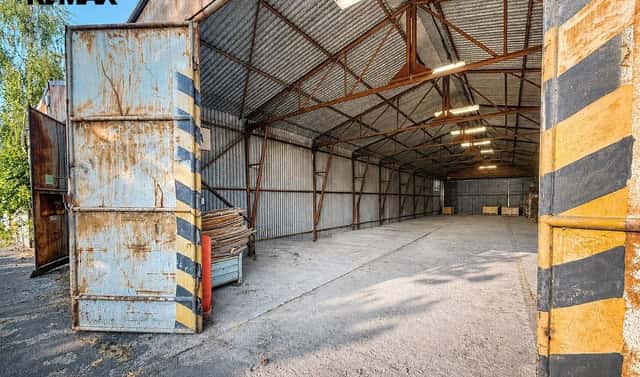 Pronájem skladovacích prostor 270 m², Tyršova, Křinec, okres Nymburk