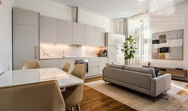 Prodej bytu 3+kk 69 m², Kmochova, Praha 5 – Smíchov