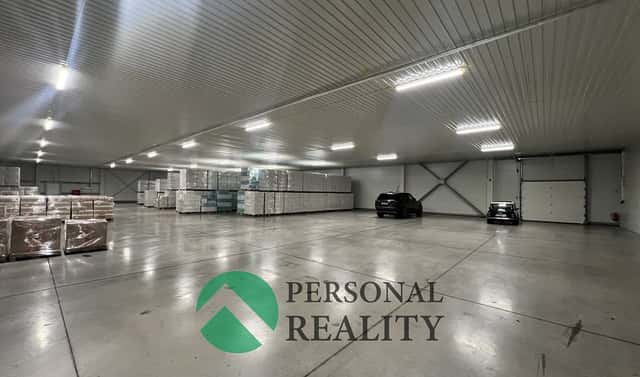 Pronájem skladovacích prostor 1 890 m², Hlavní, Herink, okres Praha-východ