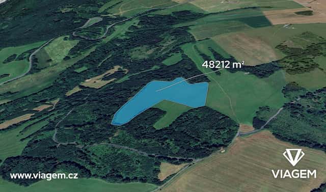 Prodej pole 32 141 m², Lipina, okres Olomouc