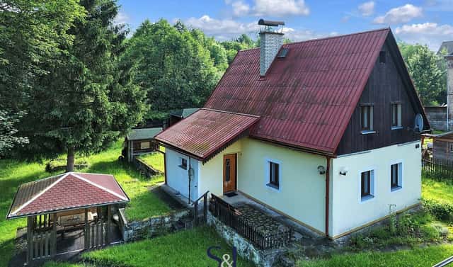Prodej domu 135 m² s pozemkem 1 112 m², Chřibská – Horní Chřibská, okres Děčín