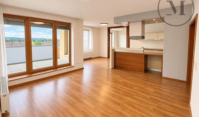 Pronájem bytu 3+kk 97 m², Osiková, České Budějovice – České Budějovice 6