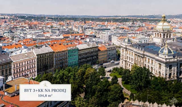 Prodej bytu 3+kk 105 m², Mezibranská, Praha 1 – Nové Město