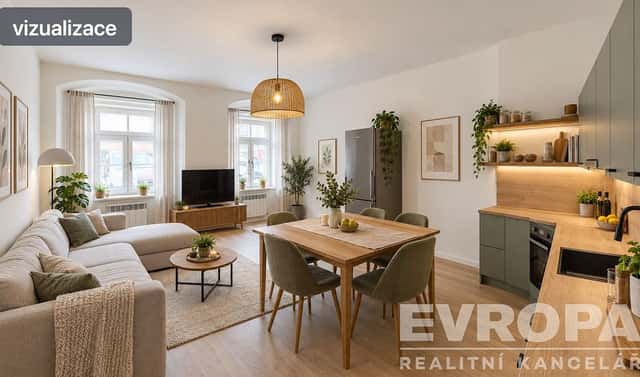 Prodej bytu 2+kk 43 m², Husova, Jihlava