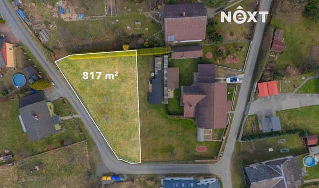 Prodej stavebního pozemku 817 m², Vikýřovice, okres Šumperk
