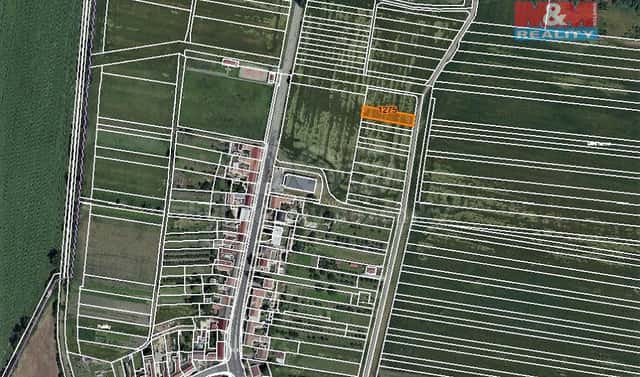 Prodej pole 81 m², Terezín, okres Hodonín