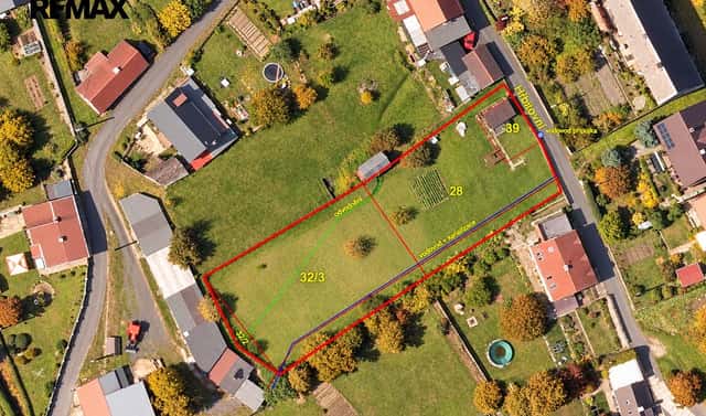 Prodej stavebního pozemku 1 503 m², Mikulov, okres Teplice