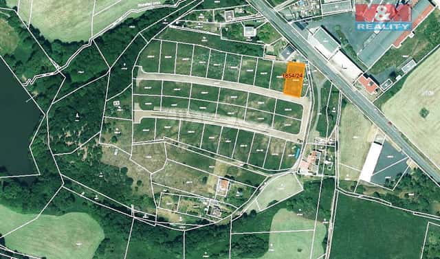 Prodej stavebního pozemku 808 m², Lubenec, okres Louny