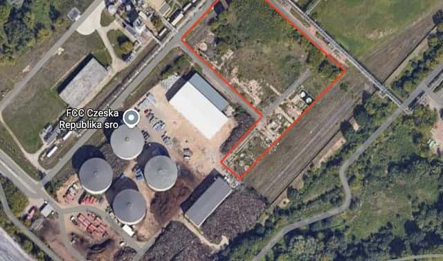 Prodej komerčního pozemku 16 259 m², Rybitví, okres Pardubice