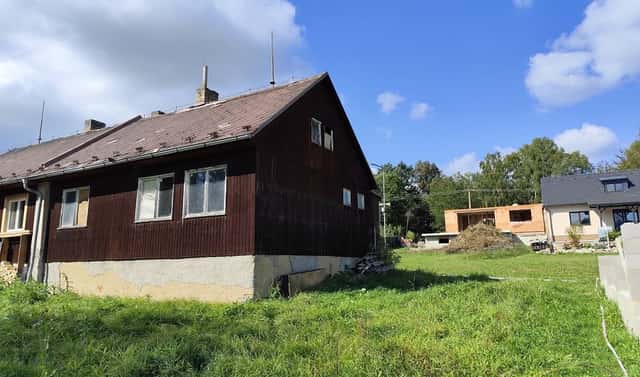 Prodej domu 100 m² s pozemkem 615 m², Kájov – Boletice, okres Český Krumlov