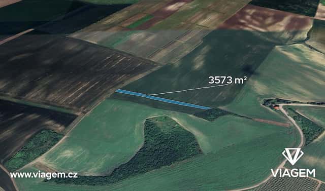 Prodej pole 1 786 m², Velké Pavlovice, okres Břeclav