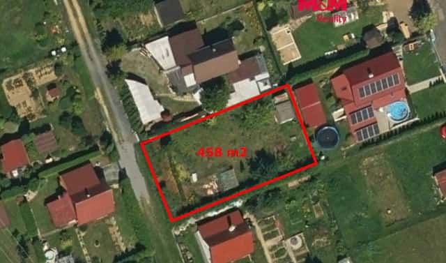 Prodej stavebního pozemku 458 m², Pelhřimov – Hodějovice