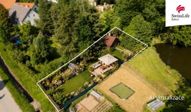 Prodej zahrady 364 m², Štoky, okres Havlíčkův Brod