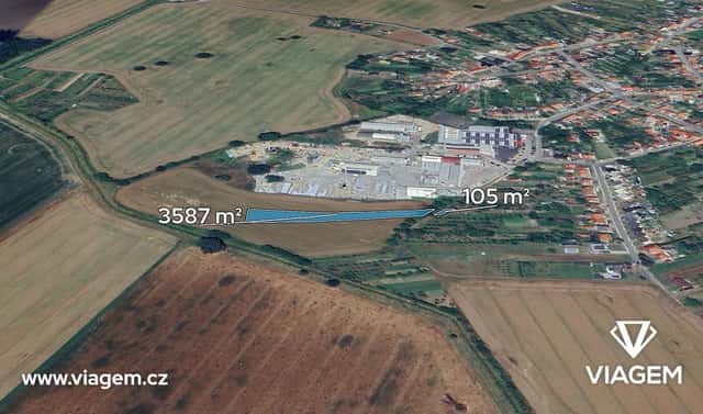 Prodej stavebního pozemku 923 m², Kněžpole, okres Uherské Hradiště
