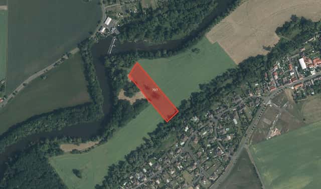 Prodej pole 10 594 m², Obora, okres Louny