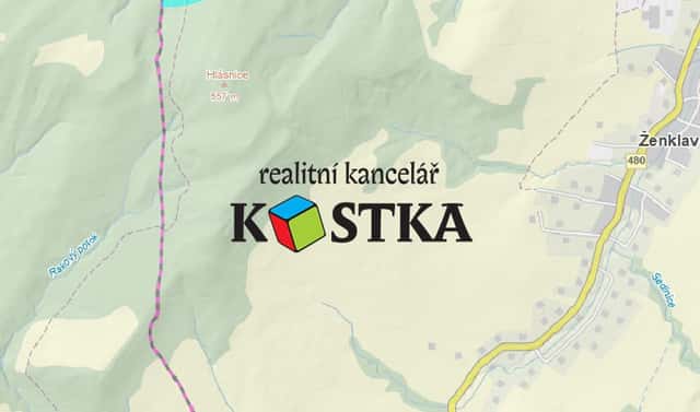 Prodej lesa 21 563 m², Ženklava, okres Nový Jičín