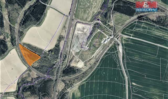 Prodej pole 11 525 m², Semanín, okres Ústí nad Orlicí