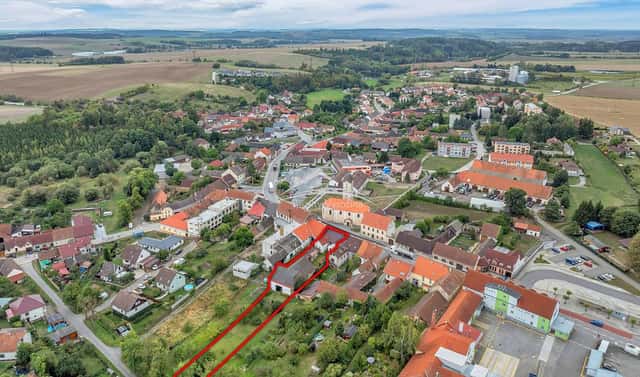 Prodej chaty/chalupy 120 m² s pozemkem 1 456 m², Pražská, Želetava, okres Třebíč
