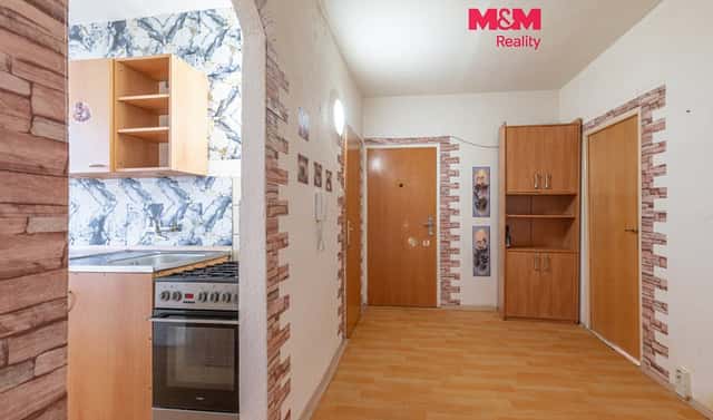 Prodej bytu 2+1 49 m², Borská, Bor, okres Tachov