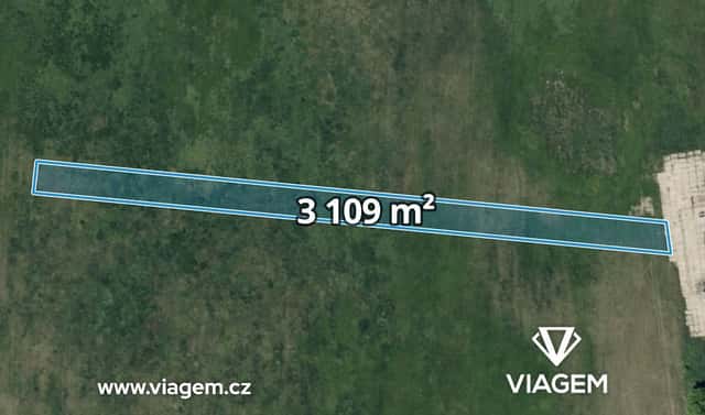 Prodej pole 1 554 m², Dubňany, okres Hodonín