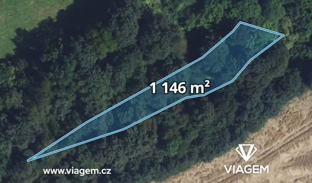 Prodej pole 618 m², Vranová Lhota, okres Svitavy