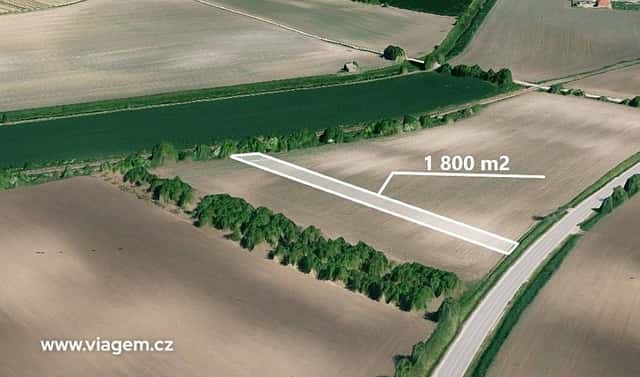 Prodej pole 1 800 m², Kobylí, okres Břeclav