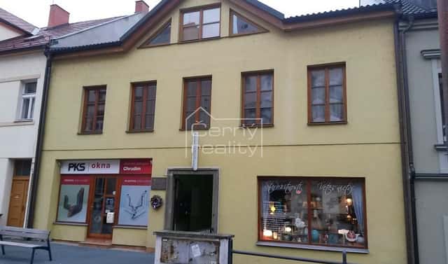 Prodej nájemního domu, činžáku 350 m², Soukenická, Chrudim – Chrudim II