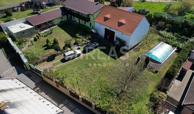Prodej domu 158 m² s pozemkem 1 592 m², Radniční, Březno, okres Chomutov