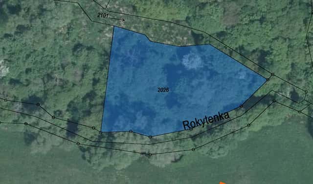 Prodej pozemku 290 m², Slavičín, okres Zlín