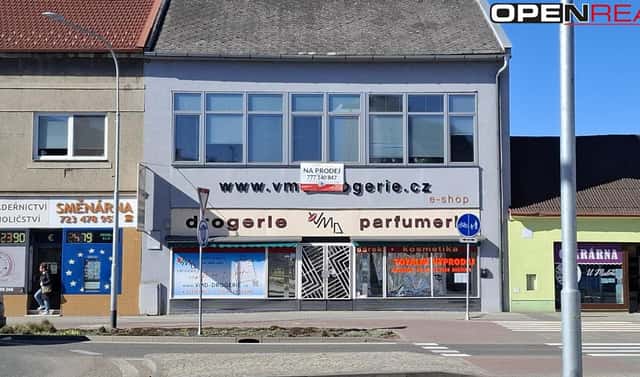 Prodej komerčního objektu (jiného typu) 420 m², tř. Masarykova, Veselí nad Moravou, okres Hodonín