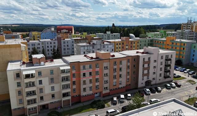Prodej bytu 4+1 78 m², Kosmonautů, Jindřichův Hradec – Jindřichův Hradec V