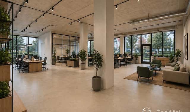 Pronájem obchodních prostor 350 m², Boženy Němcové, Sokolov
