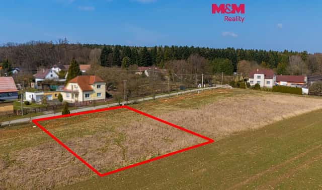 Prodej stavebního pozemku 980 m², Skašov, okres Plzeň-jih