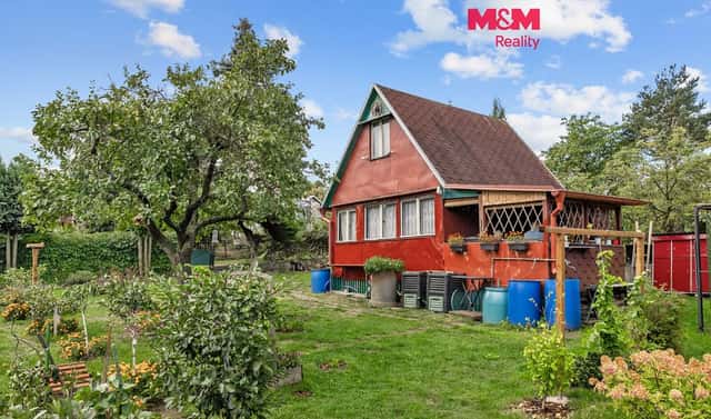 Prodej chaty/chalupy 22 m² s pozemkem 400 m², Chomutov
