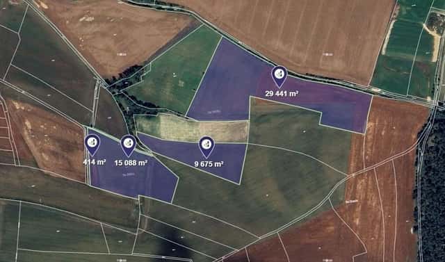 Prodej pole 27 309 m², Kropáčova Vrutice, okres Mladá Boleslav
