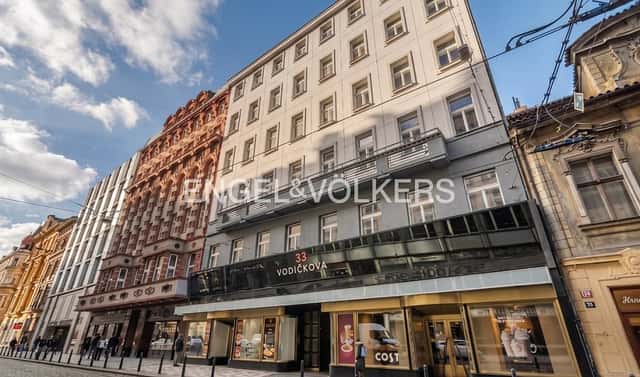 Pronájem kanceláře 381 m², Vodičkova, Praha 1 – Nové Město